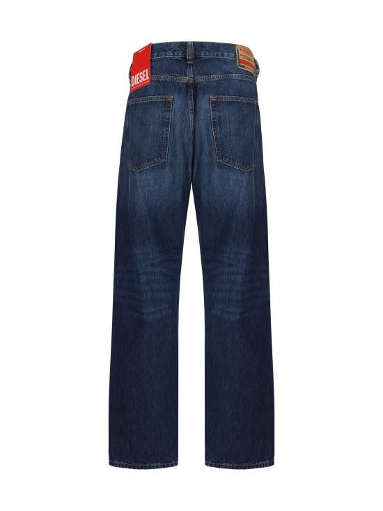 Diesel DIESEL Men Denim Pants A0356409I27 01 BLUE Size US 30 / EU 46 - 2 Thumbnail