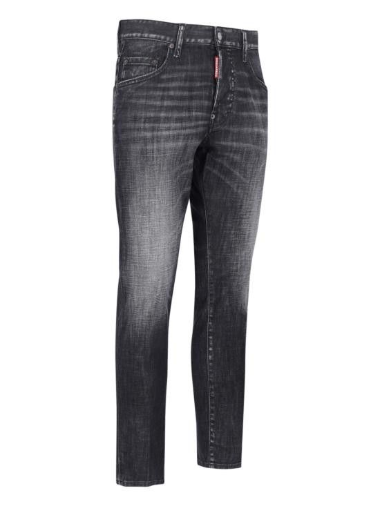 Dsquared2 DSQUARED2 Men Denim Pants S71LB1440 900 Black Size US 44 / EU 60 - 3 Thumbnail