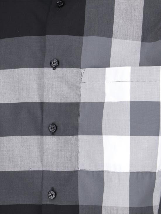 Burberry BURBERRY Men Long Tops 8075784 A1008 Black Size US S / EU 44-46 / 1 - 4 Thumbnail