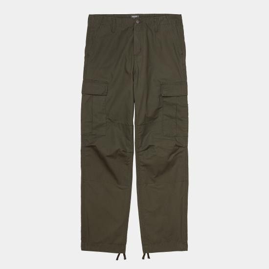 Carhartt Wip CARHARTT WIP Men Straight Pants I032467 63 02 Green Size US 29 - 3 Thumbnail
