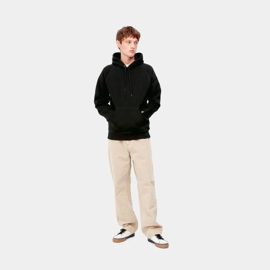 Carhartt Wip CARHARTT WIP Men Hoodies I033661 00F XX Black Size US XS / EU 42 / 0 - 2 Thumbnail