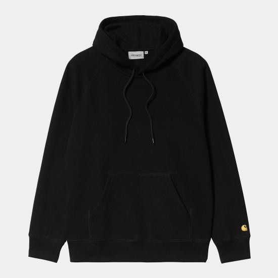 Carhartt Wip CARHARTT WIP Men Hoodies I033661 00F XX Black Size US XS / EU 42 / 0 - 3 Thumbnail