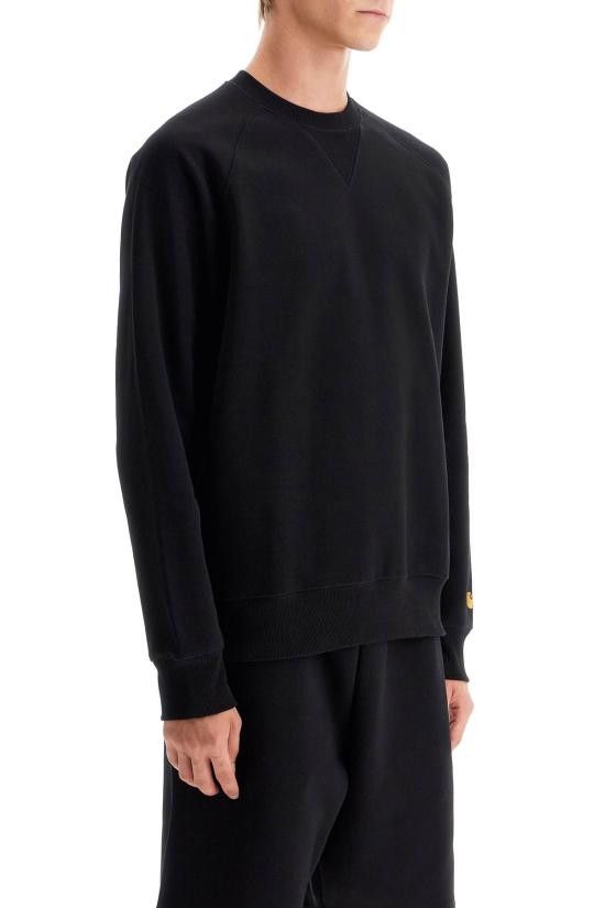 Carhartt CARHARTT WIP Men Hoodies I033660 00F XX Black Size US S / EU 44-46 / 1 - 2 Thumbnail