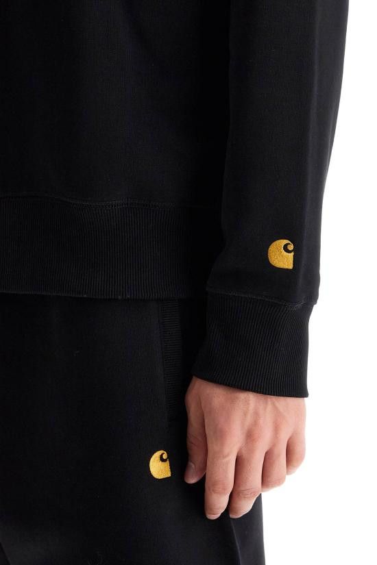 Carhartt CARHARTT WIP Men Hoodies I033660 00F XX Black Size US S / EU 44-46 / 1 - 4 Thumbnail