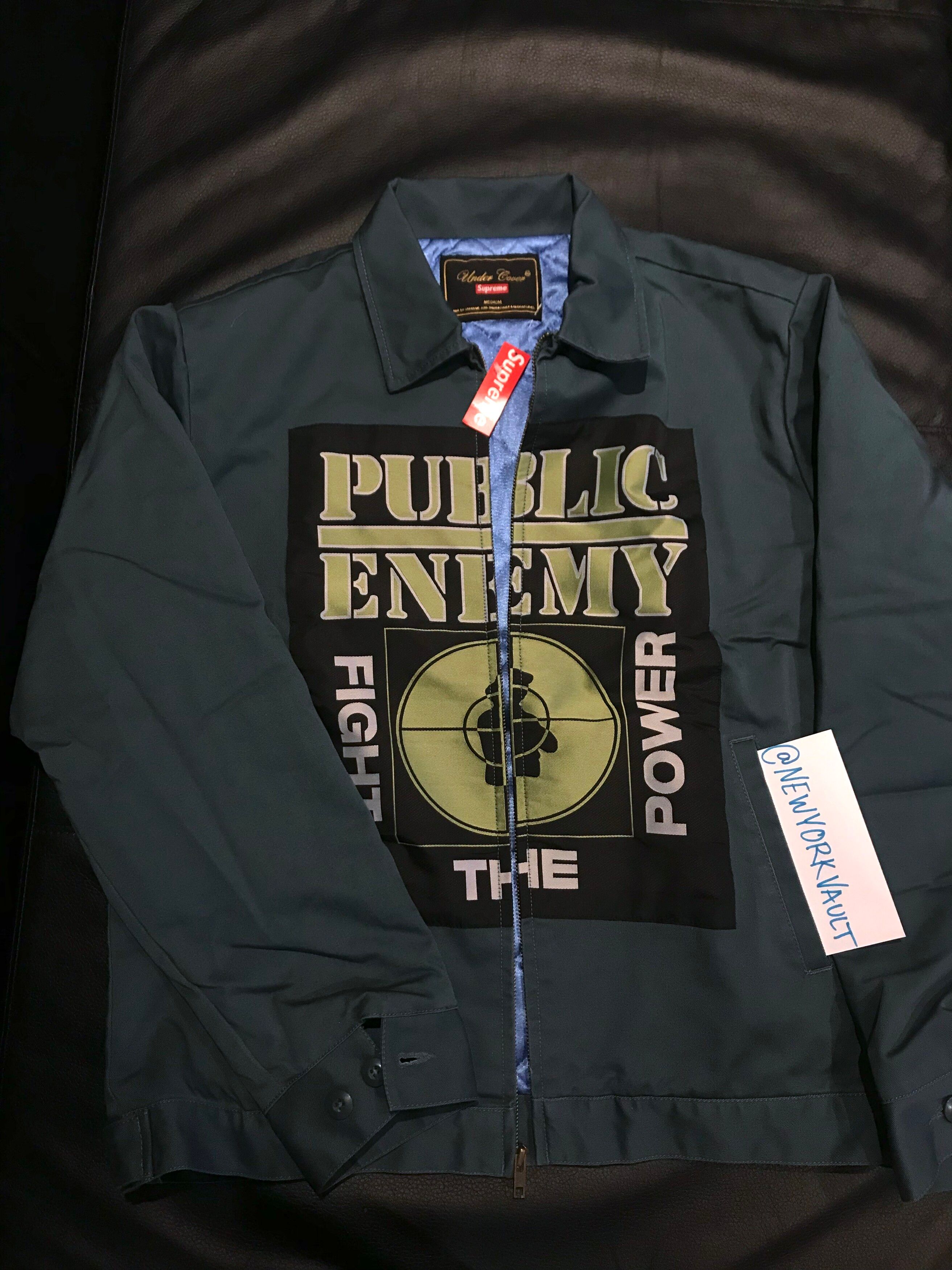 Supreme Undercover Public Enemy Work Jacket | Grailed