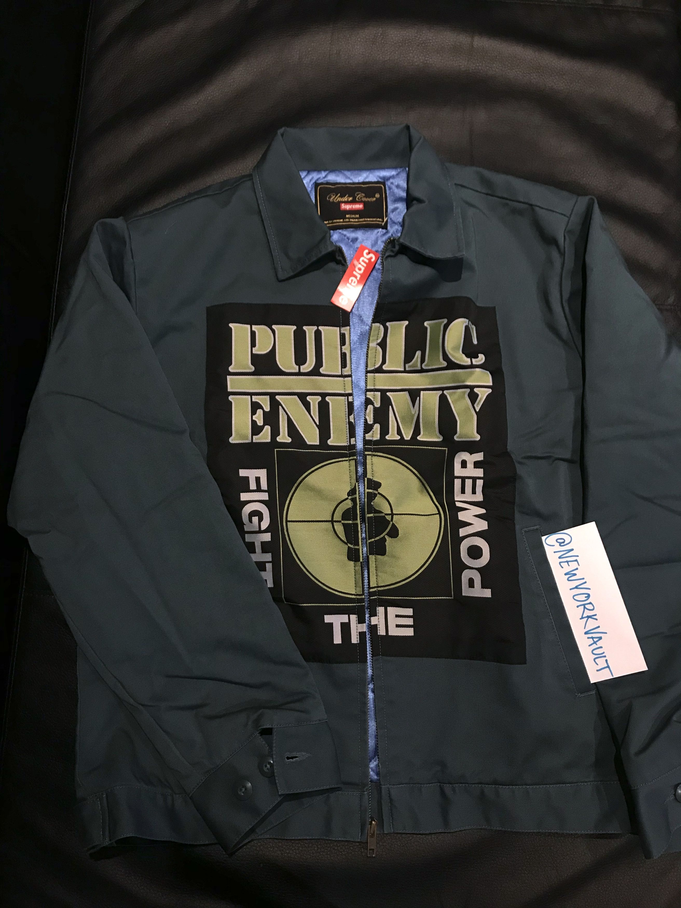 Supreme Undercover Public Enemy Work Jacket | Grailed