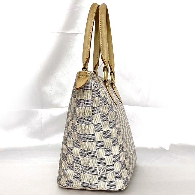 Louis Vuitton LOUIS VUITTON Tote Bag Grey Cotton Size ONE SIZE - 2 Thumbnail
