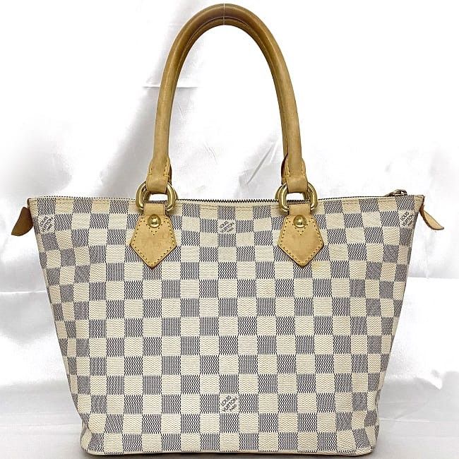 Louis Vuitton LOUIS VUITTON Tote Bag Grey Cotton Size ONE SIZE - 3 Thumbnail