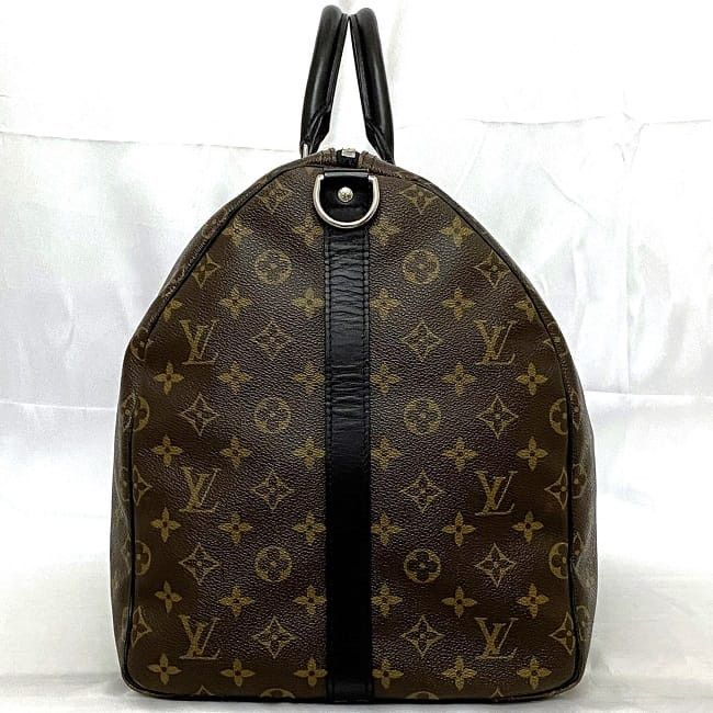 Louis Vuitton LOUIS VUITTON Shoulder Bag Brown Cotton Size ONE SIZE - 3 Thumbnail