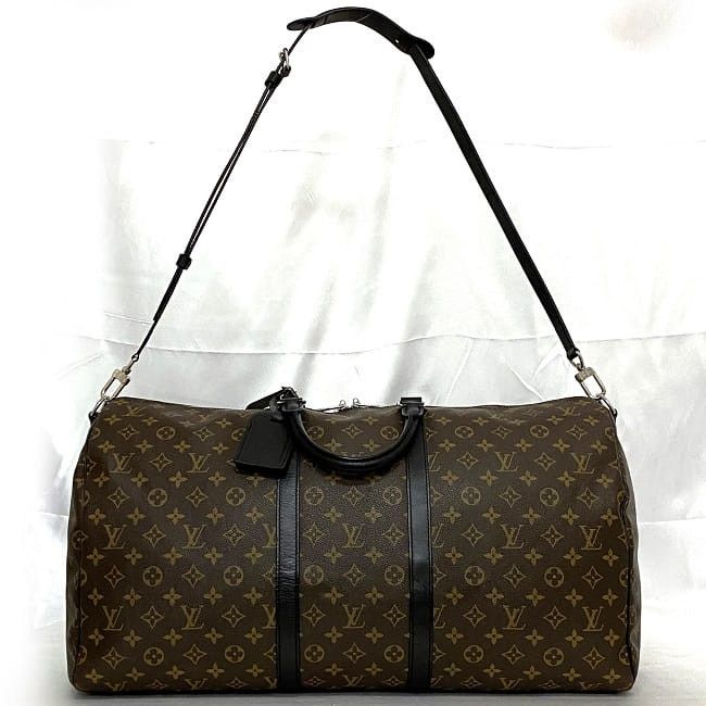 Louis Vuitton LOUIS VUITTON Shoulder Bag Brown Cotton Size ONE SIZE - 2 Thumbnail