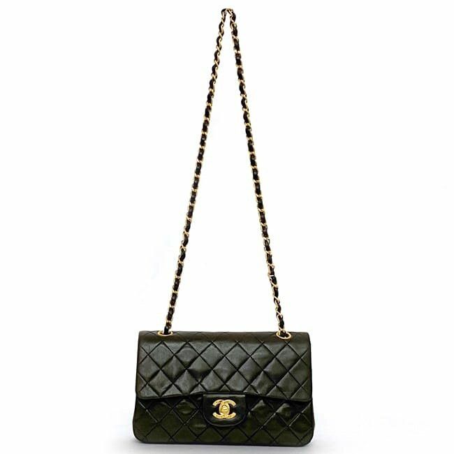 Chanel CHANEL Shoulder Bag Black Leather Size ONE SIZE - 3 Thumbnail