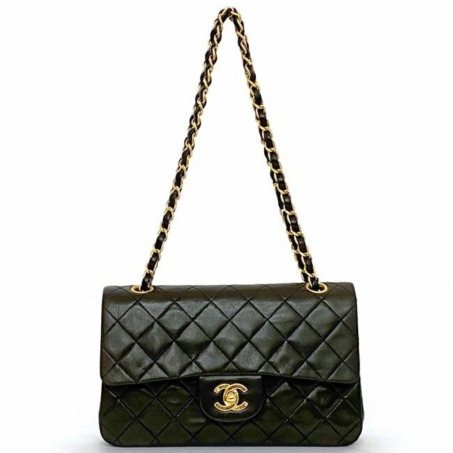 Chanel CHANEL Shoulder Bag Black Leather Size ONE SIZE - 2 Thumbnail