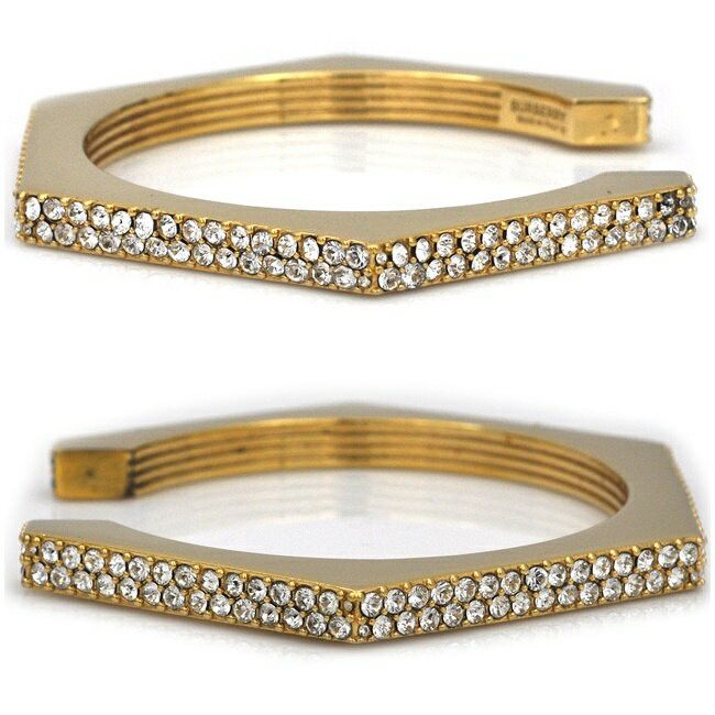 Burberry BURBERRY Bracelet Gold Plated Size ONE SIZE - 3 Thumbnail