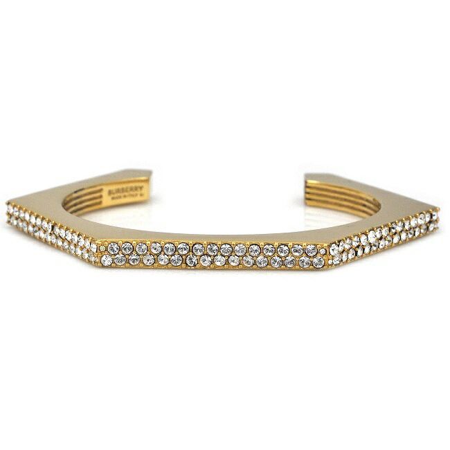 Burberry BURBERRY Bracelet Gold Plated Size ONE SIZE - 2 Thumbnail