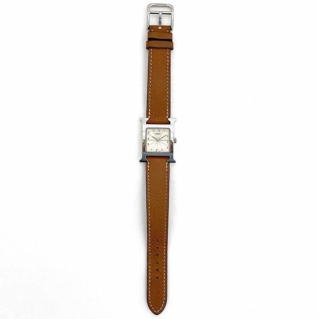 Hermes HERMES Watches Neutrals Metal Size ONE SIZE - 2 Thumbnail