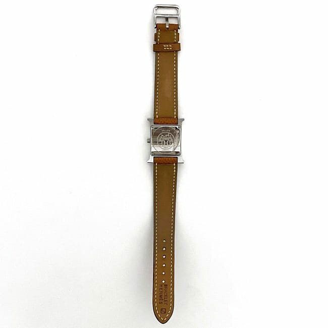 Hermes HERMES Watches Neutrals Metal Size ONE SIZE - 3 Thumbnail