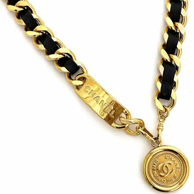 Chanel CHANEL Belt Gold Plated Size ONE SIZE - 2 Thumbnail