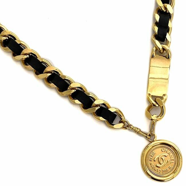 Chanel CHANEL Belt Gold Plated Size ONE SIZE - 3 Thumbnail