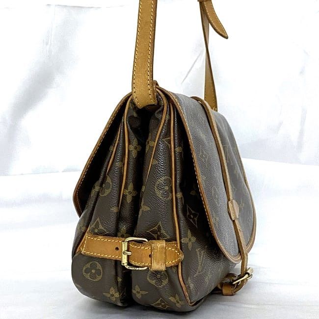 Louis Vuitton LOUIS VUITTON Shoulder Bag Brown Cotton Size ONE SIZE - 2 Thumbnail
