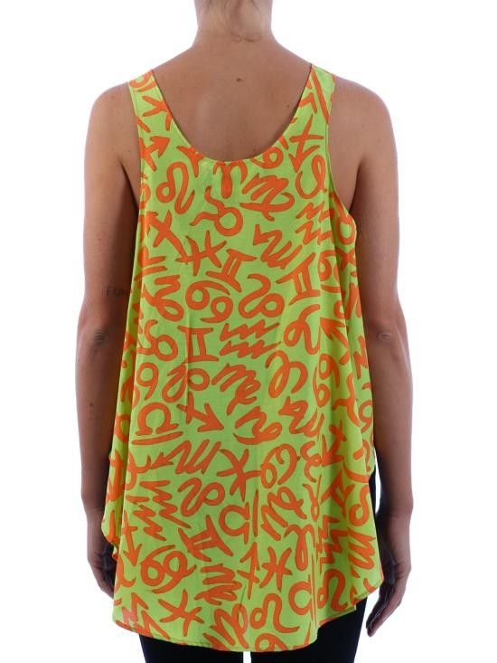 Jeremy Scott JEREMY SCOTT Women Tops TO191 GREEN Size M / US 6-8 / IT 42-44 - 3 Thumbnail