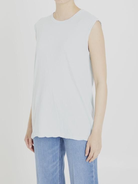 James Perse JAMES PERSE Women Tops WUC3845 TURQUOISE Size XS / US 0-2 / IT 36-38 - 2 Thumbnail