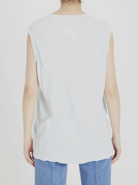 James Perse JAMES PERSE Women Tops WUC3845 TURQUOISE Size XS / US 0-2 / IT 36-38 - 4 Thumbnail