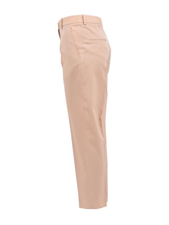 Jil Sander JIL SANDER Women Straight Pants JSPM300100 PINK Size 24" / US 00 / IT 34 - 3 Thumbnail