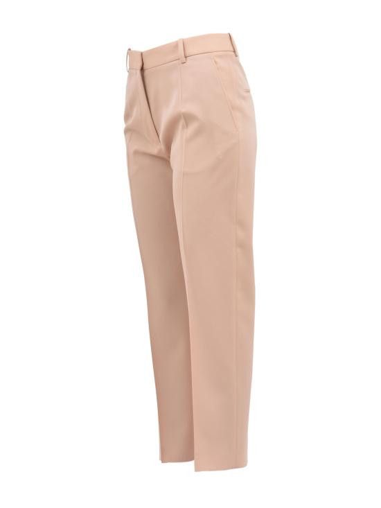 Jil Sander JIL SANDER Women Straight Pants JSPM300100 PINK Size 24" / US 00 / IT 34 - 2 Thumbnail