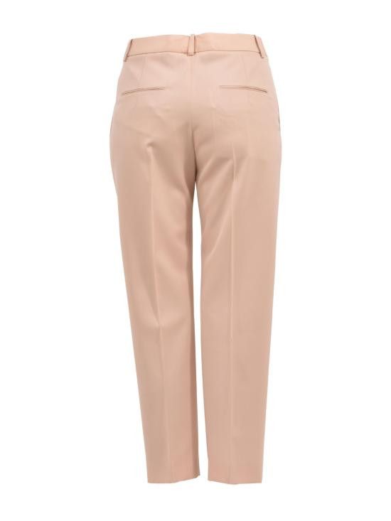 Jil Sander JIL SANDER Women Straight Pants JSPM300100 PINK Size 24" / US 00 / IT 34 - 4 Thumbnail