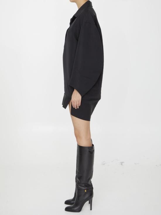 KHAITE KHAITE Women Mid Skirts 5364541 BLACK Size XS / US 0-2 / IT 36-38 - 3 Thumbnail