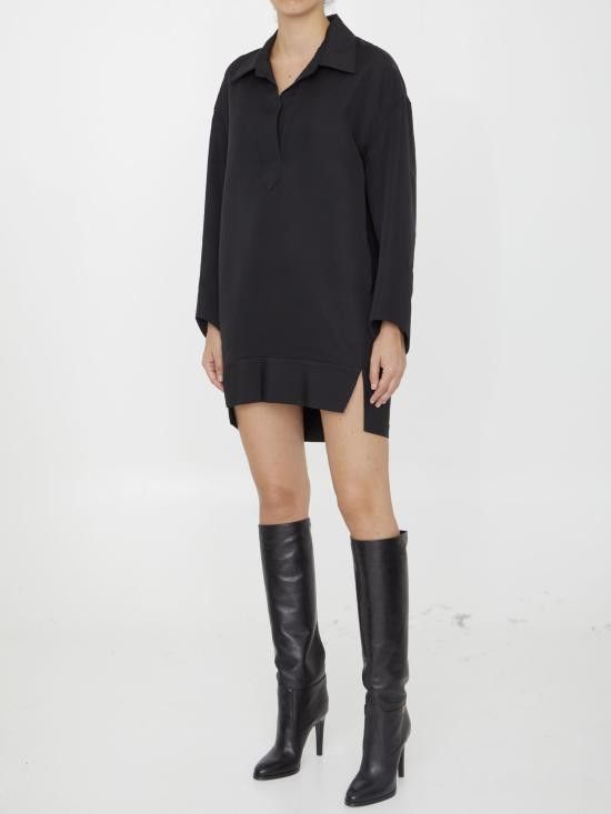 KHAITE KHAITE Women Mid Skirts 5364541 BLACK Size XS / US 0-2 / IT 36-38 - 2 Thumbnail
