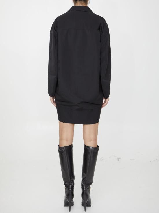 KHAITE KHAITE Women Mid Skirts 5364541 BLACK Size XS / US 0-2 / IT 36-38 - 4 Thumbnail