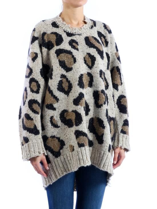 R13 R13 Women Sweater 3995 10 BEIGE Size S / US 4 / IT 40 - 2 Thumbnail