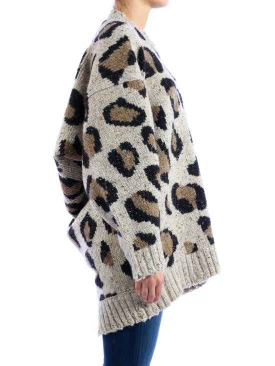 R13 R13 Women Sweater 3995 10 BEIGE Size S / US 4 / IT 40 - 3 Thumbnail