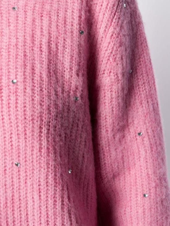 MSGM MSGM Women Sweater 2742MDM25719595812 PINK Size S / US 4 / IT 40 - 5 Thumbnail