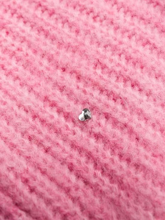 MSGM MSGM Women Sweater 2742MDM25719595812 PINK Size S / US 4 / IT 40 - 7 Thumbnail