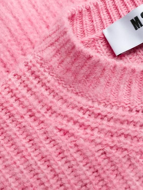 MSGM MSGM Women Sweater 2742MDM25719595812 PINK Size S / US 4 / IT 40 - 6 Thumbnail