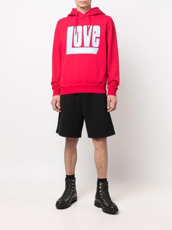 Dsquared2 DSQUARED2 Men Hoodies S71GU0549S25030315 RED Size US S / EU 44-46 / 1 - 2 Thumbnail