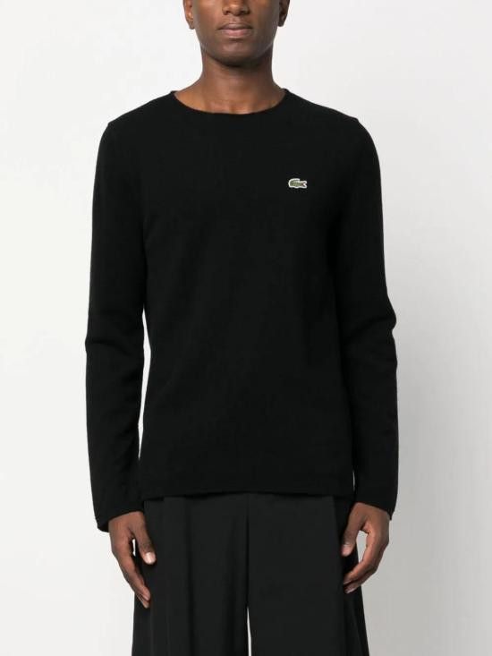 Comme des Garcons COMME DES GARCONS Men Sweater FLN004W23 1 BLACK Size US S / EU 44-46 / 1 - 3 Thumbnail