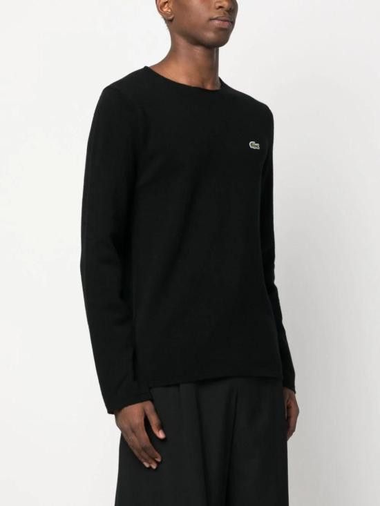 Comme des Garcons COMME DES GARCONS Men Sweater FLN004W23 1 BLACK Size US S / EU 44-46 / 1 - 4 Thumbnail