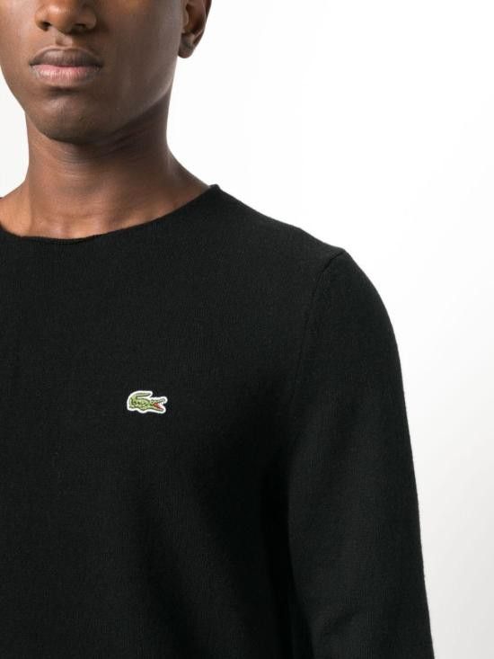 Comme des Garcons COMME DES GARCONS Men Sweater FLN004W23 1 BLACK Size US S / EU 44-46 / 1 - 5 Thumbnail