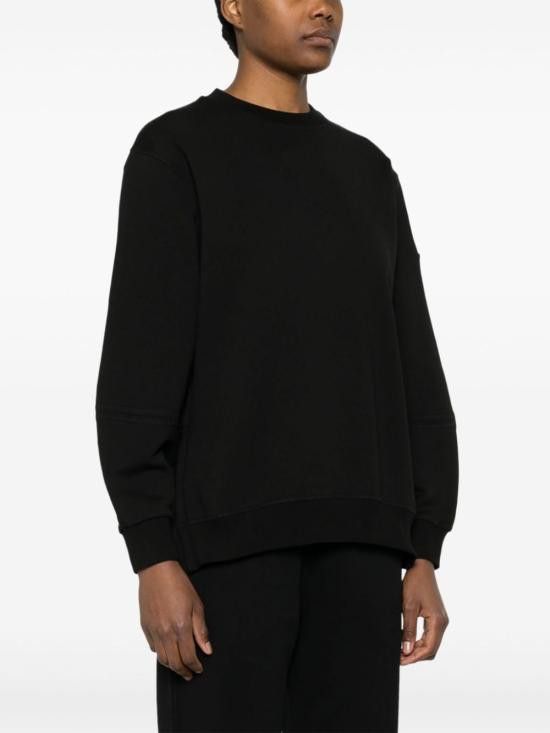 Moncler MONCLER Women Hoodies J10938G00006809KR 999 BLACK Size M / US 6-8 / IT 42-44 - 3 Thumbnail