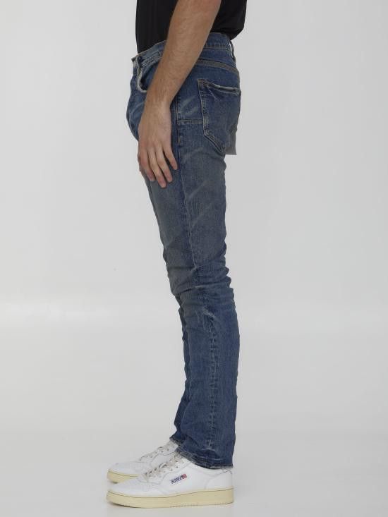 Purple Brand PURPLE BRAND Men Denim Pants P005 BLUE Size US 31 - 3 Thumbnail