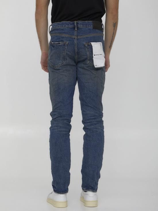 Purple Brand PURPLE BRAND Men Denim Pants P005 BLUE Size US 31 - 4 Thumbnail