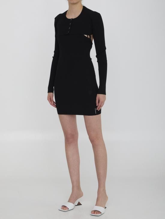 Alexander Wang ALEXANDER WANG Women Mid Skirts 1KC3246059 BLACK Size M / US 6-8 / IT 42-44 - 2 Thumbnail