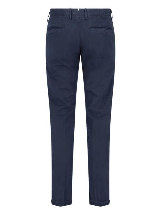 Incotex INCOTEX Men Straight Pants 17S100 40697 833 Blue Size US 36 / EU 52 - 2 Thumbnail