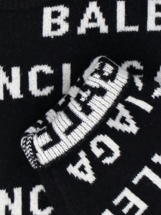 Balenciaga BALENCIAGA Men Sweater 761596 T1673 1070 Black Size US S / EU 44-46 / 1 - 5 Thumbnail