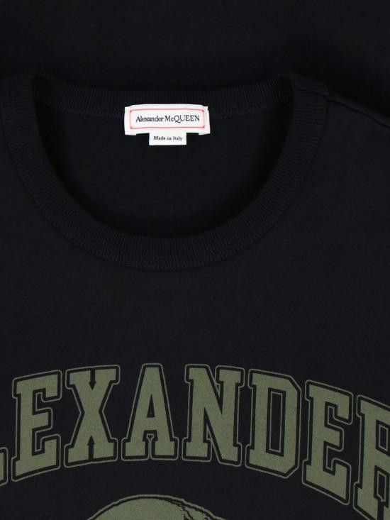 Alexander McQueen ALEXANDER MCQUEEN Men T-Shirts 759442 QTAAW 0519 Black Size US XL / EU 56 / 4 - 3 Thumbnail