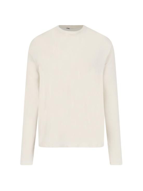 Jil Sander JIL SANDER Men T-Shirts J47FV0102 JTN356 961 White Size US L / EU 52-54 / 3 - 5 Thumbnail