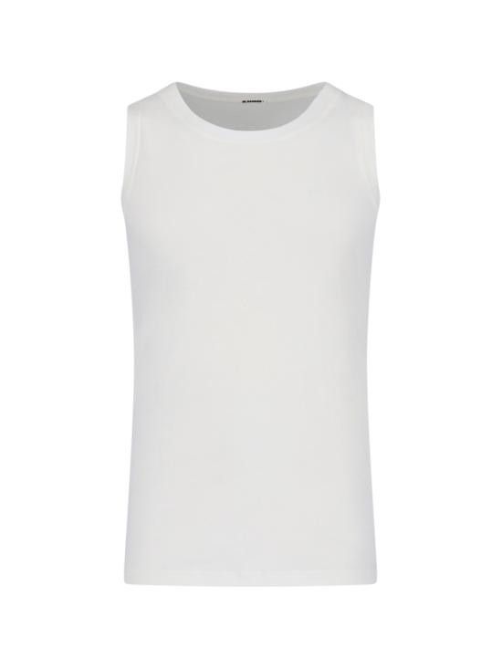 Jil Sander JIL SANDER Men T-Shirts J47FV0102 JTN356 961 White Size US L / EU 52-54 / 3 - 7 Thumbnail